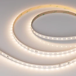 Фото #1 товара Светодиодная лента IC-A78-10mm 48V Warm3500 (4 W/m, IP20, 2835, 50m) (Arlight, стабилизированная)