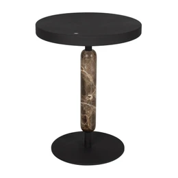 Фото #1 товара Светильник SP-ALYSS-TAB-R22.5x30-5W Warm3200-MIX (CF-BK, 110 deg, 230V) (Arlight, IP20, Мрамор, 5 лет)