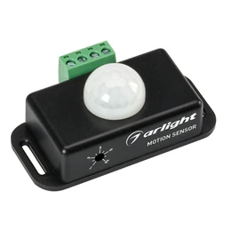 Фото #1 товара Датчик движения PRIME-IRD-UP-24V-MULTI (76x45mm, 192W, IP20) (Arlight, -)