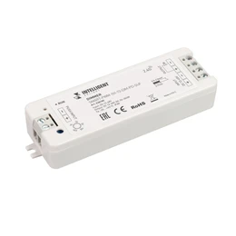 Фото #1 товара INTELLIGENT ARLIGHT Диммер SMART-PWM-101-72-DIM-PD-SUF (12-48V, 1x8A, SS, 2.4G) (IARL, IP20 Пластик, 5 лет)