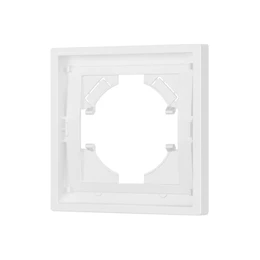 Фото #1 товара Рамка пластиковая FRM-TENDO-PL-1-WH (Arlight, -)