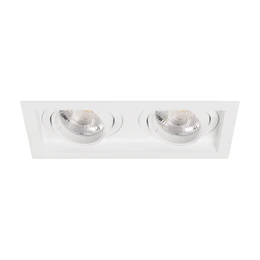 Фото #1 товара Светильник MS-VORTEX-BUILT-S170x90-2x12W Day4000 (WH-WH, 20 deg, 230V) (Arlight, IP20 Металл, 5 лет)