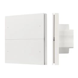 Фото #1 товара INTELLIGENT ARLIGHT Кнопочная панель SMART DALI-301-22-4K-D2-IN White (BUS, Frameless) (IARL, IP20 Пластик, 5 лет)