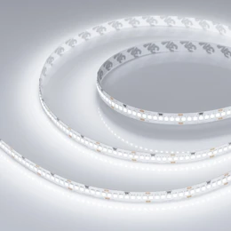 Фото #1 товара Светодиодная лента RT-A252-10mm 24V White6000 (11 W/m, IP20, 2835, 5m) (Arlight, 11 Вт/м, IP20)
