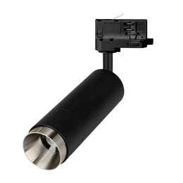 Фото #1 товара Светильник LGD-GESTIA-TRACK-4TR-R56-15W Day4000 (BK-NI, 20-45 deg, 230V) (Arlight, IP20 Металл, 5 лет)