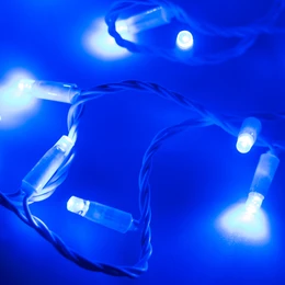 Фото #1 товара Светодиодная гирлянда ARD-STRING-CLASSIC-10000-WHITE-100LED-STD BLUE (230V, 7W) (Ardecoled, IP65)