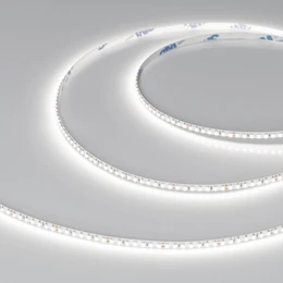 Фото #1 товара Светодиодная лента MICROLED-M266-4mm 24V White6000 (12 W/m, IP20, 2216, 5m) (Arlight, узкая)