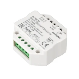 Фото #1 товара Контроллер-усилитель SMART-TRANSMITTER-30M-IN (230V, 2.4G) (Arlight, IP20 Пластик, 5 лет)