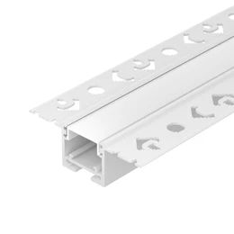 Фото #1 товара Профиль SL-LINIA20-FANTOM-2500 WHITE (Arlight, Алюминий)