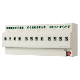 Фото #1 товара INTELLIGENT ARLIGHT Релейный модуль KNX-7123-82-DRO-DIN (BUS, 12x16A, KNX Secure) (IARL, IP20 Пластик, 2 года)