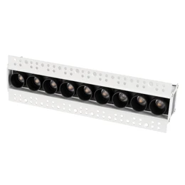 Фото #1 товара Светильник MS-ORIENT-BUILT-TRIMLESS-TC-S38x277-20W Warm3000 (WH-BK, 30 deg, 230V) (Arlight, IP20 Металл, 5 лет)