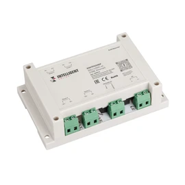 Фото #1 товара INTELLIGENT ARLIGHT Контроллер DALI-LOGIC-x4 (230B, Ethernet) (IARL, IP20 Пластик, 2 года)