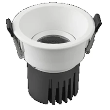 Фото #1 товара Светильник MS-FLOW-BUILT-R85-6W Day4000 (WH, 55 deg, 230V) (Arlight, IP20 Металл, 5 лет)