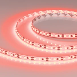 Фото #1 товара Светодиодная лента RT-A120-8mm 12V Red (9.6 W/m, IP20, 2835, 5m) (Arlight, 9.6 Вт/м, IP20)