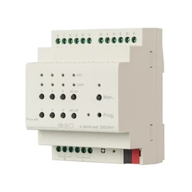 Фото #1 товара INTELLIGENT ARLIGHT Актуатор KNX-4063-82-WTO-CL-DIN (BUS/230V, 6x300mA, KNX Secure) (IARL, IP20 Пластик, 2 года)