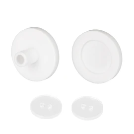 Фото #1 товара Заглушка MOONLIGHT-ROUND-30-CAP-SET-WH (Arlight, Пластик)