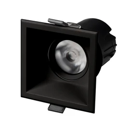 Фото #1 товара Светильник MS-FLOW-BUILT-S85x85-12W Day4000 (BK, 38 deg, 230V) (Arlight, IP20 Металл, 5 лет)