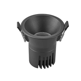 Фото #1 товара Светильник MS-FLOW-BUILT-R85-6W Warm3000 (BK, 15 deg, 230V) (Arlight, IP20 Металл, 5 лет)