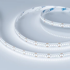 Фото #1 товара Светодиодная лента RT-A240-10mm 24V White6000 (19.2 W/m, IP20, 3528, 5m) (Arlight, Открытый)