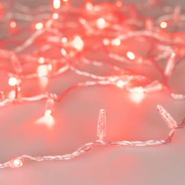 Фото #1 товара Светодиодная гирлянда ARD-STRING-CLASSIC-1000-CLEAR-100LED-PULSE Red (230V, 7W) (Ardecoled, IP65)