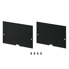 Фото #1 товара Заглушка POWER-W100H70 BLACK глухая (Arlight, Алюминий)