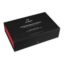 Фото #1 товара Набор профиля ARLIGHT - единая световая линия W22 (Arlight, Металл)