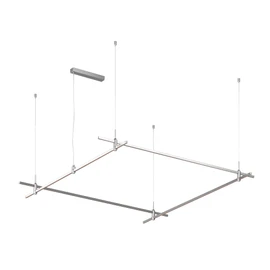 Фото #1 товара Основание ART-APRIORI-QUADRAT-HANG-3000x3000 (TN) (Arlight, IP20 Металл, 3 года)