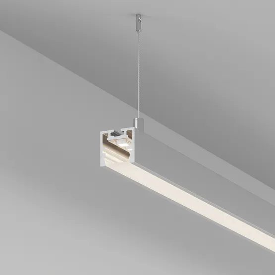 Фото #5 товара Профиль PDS-ZM-PLUS-2000 ANOD (Arlight, Алюминий)