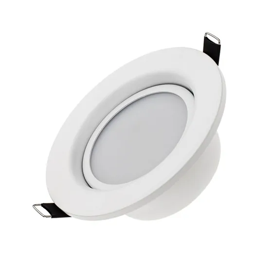 Фото #1 товара Светодиодный светильник LTD-80WH 9W Warm White 120deg (Arlight, IP40 Металл, 3 года)