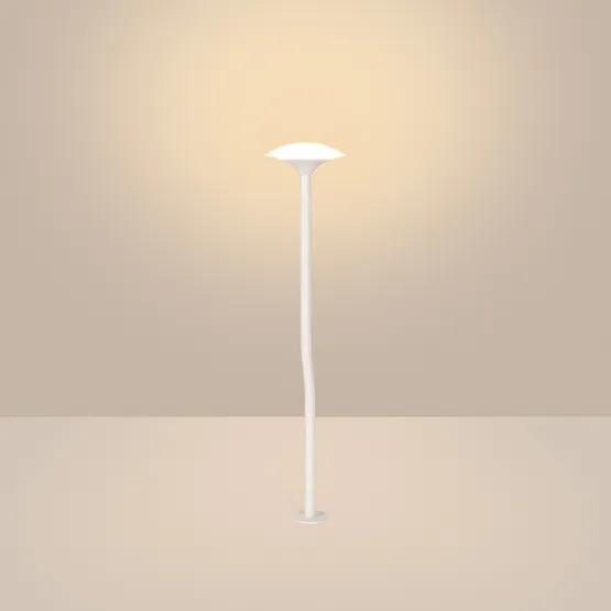 Фото #2 товара Светильник KT-MUCENA-BOLL-B-H540-4W Warm3000 (WH, 100 deg, 24V) (Arlight, IP65 Металл, 3 года)