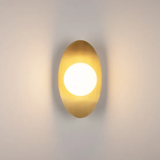 Фото #3 товара Светильник SP-PERLEN-WALL-L350-6W Warm3200-MIX (GD, 150 deg, 230V, TOUCH-DIM) (Arlight, IP20 Металл, 5 лет)