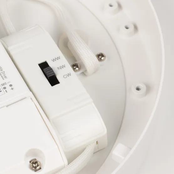 Фото #3 товара Светильник SP-ESTELY-R600-50W Warm3300-MIX (WH, 80 deg, 230V, TRIAC) (Arlight, IP20 Металл, 5 лет)