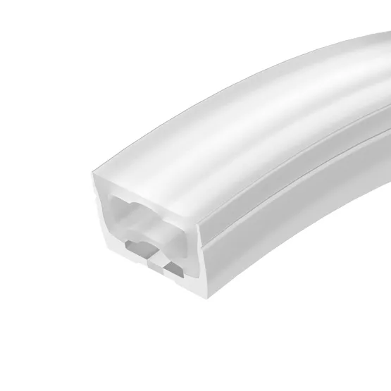 Фото #1 товара Силиконовый профиль WPH-FLEX-3020-TOP-S16-10m WHITE (Arlight, Силикон)