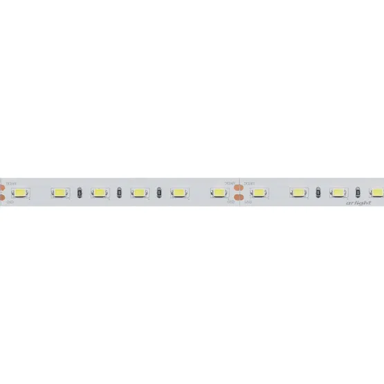 Фото #4 товара Светодиодная лента ULTRA-5000 24V Warm2400 2xH (5630, 300 LED, LUX) (Arlight, 27 Вт/м, IP20)