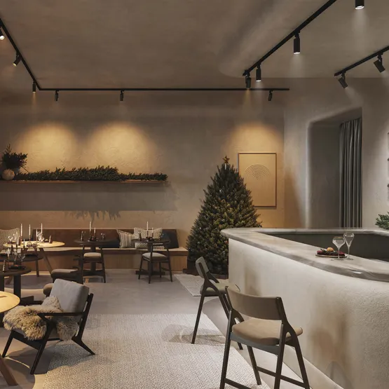 Фото #14 товара Светильник LGD-URANUS-4TR-R75-18W/25W Warm3500-MIX (BK, 20-50 deg, side holder, 230V) (Arlight, IP20 Металл, 5 лет)