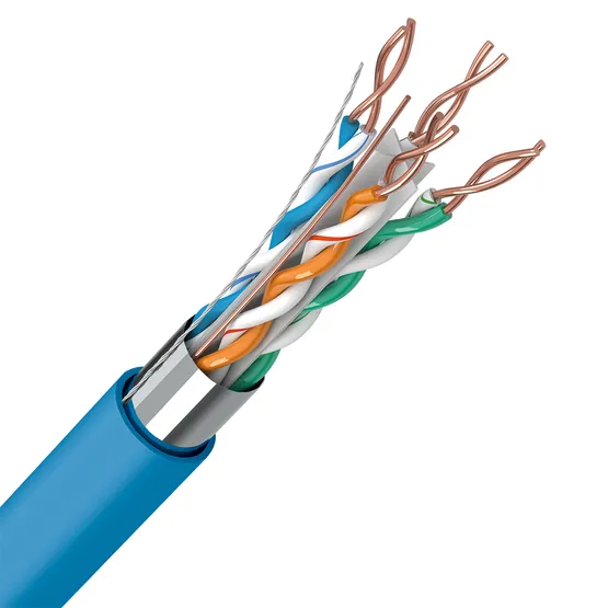 Фото #1 товара Кабель ARL-FTP-PRO-4PR-23AWG-CAT6-CU (305m) (Arlight, -)