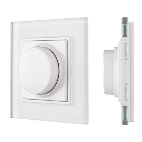 Фото #1 товара Панель Rotary SR-2835DIM-RF-UP White (3V, DIM) (Arlight, IP20 Пластик, 3 года)