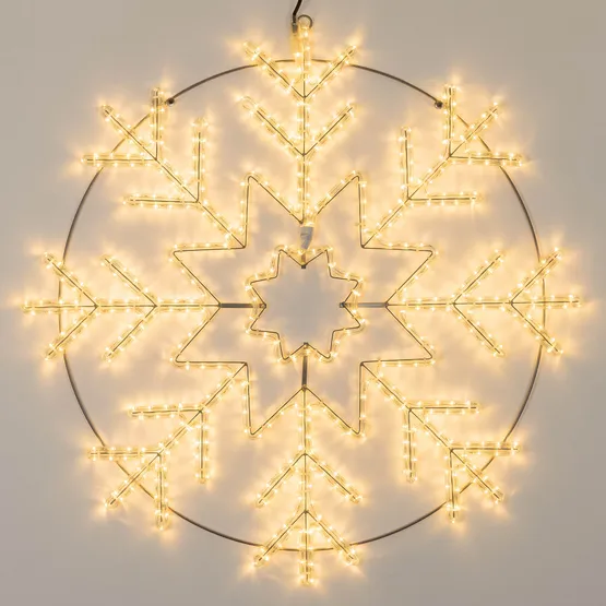 Фото #2 товара Фигура ARD-SNOWFLAKE-M8-950x950-540LED Warm (230V, 33W) (Ardecoled, IP65)