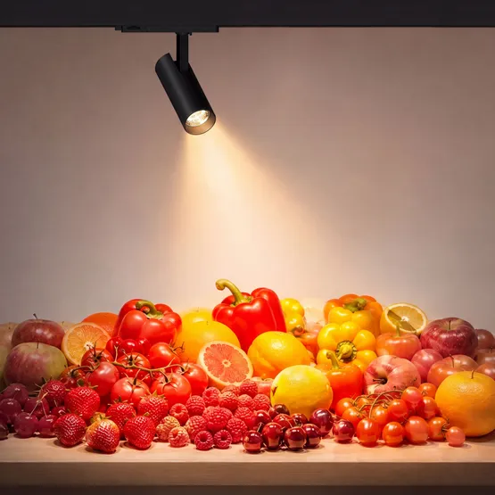 Фото #2 товара Светильник LGD-GERA-4TR-R74-20W Warm SP3000-Fruit (Белый, 15 deg, 230V) (Arlight, IP20 Металл, 5 лет)