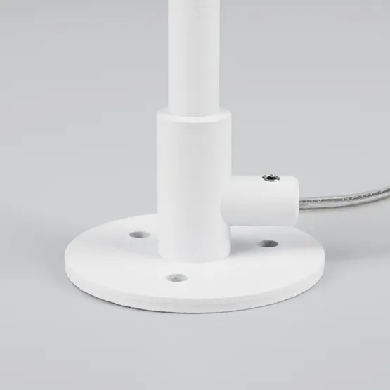 Фото #2 товара Светильник KT-MUCENA-BOLL-A-H350-1W Warm3000 (WH, 85 deg, 24V) (Arlight, IP65 Металл, 3 года)