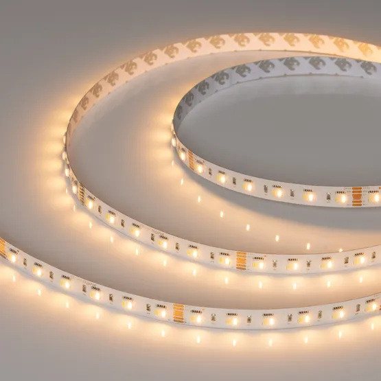 Фото #2 товара Светодиодная лента RT-B60-12mm 24V RGBW-MIX-5-in-1 (20 W/m, IP20, 5060, 5m) (Arlight, RGB-CCT, RGB-MIX, RGB-White MIX)