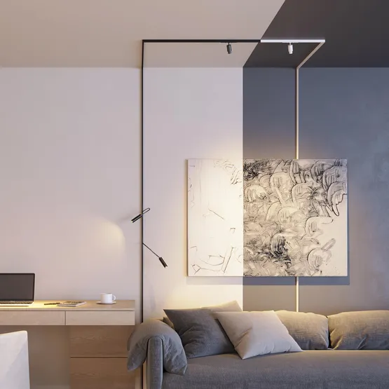 Фото #3 товара Светильник MAG-MICROCOSM-SPOT-ZOOM-R47-9W Day4000 (BK, 15-55 deg, 24V) (Arlight, IP20 Металл, 5 лет)