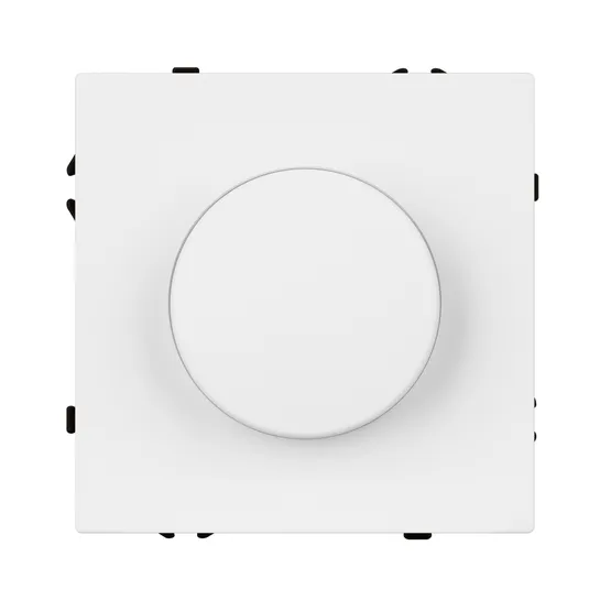 Фото #3 товара Механизм светорегулятора SWT-NOBE-DLR-SFPL-WH (250V, 300W) (Arlight, Белый кварц)