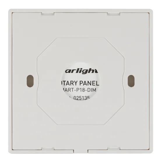 Фото #3 товара Панель Rotary SMART-P18-DIM (3V, 2.4G) (Arlight, IP20 Пластик, 5 лет)