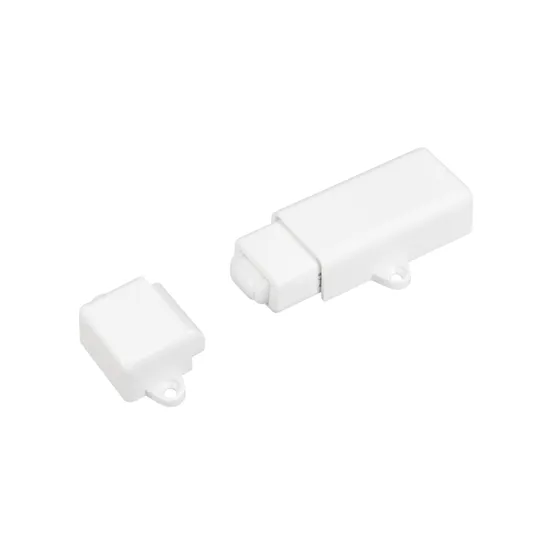 Фото товара INTELLIGENT ARLIGHT Датчик открытия KINETIC-801-22-SUF White (No battery, 433MHz) (IARL, IP20 Пластик, 3 года)