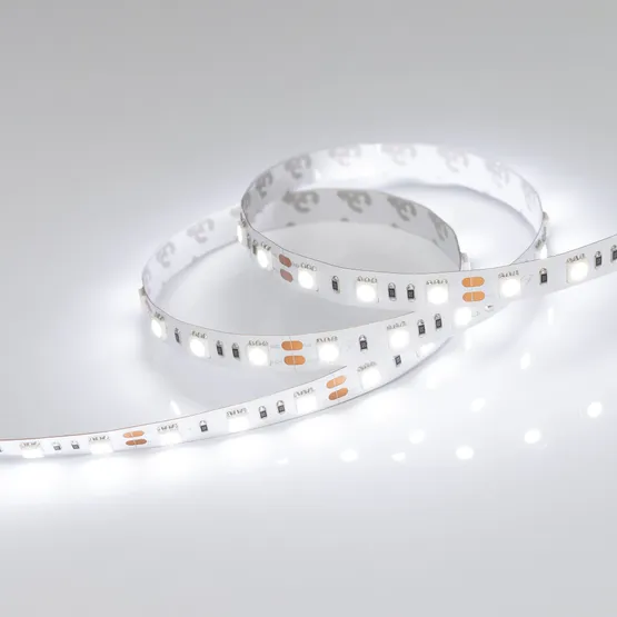 Фото #4 товара Светодиодная лента RT 2-5000 12V White6000 2x (5060, 300 LED, LUX) (Arlight, 14.4 Вт/м, IP20)