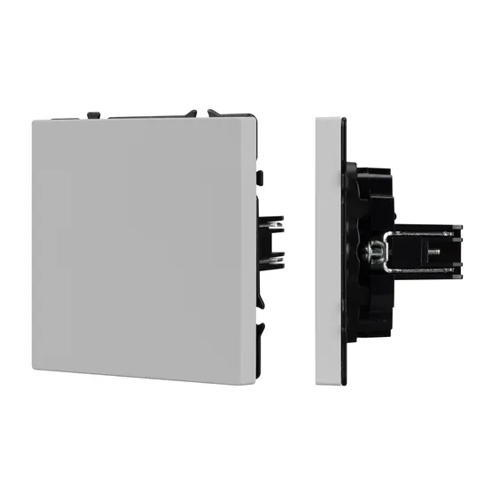 Фото #1 товара Заглушка поста SCT-NOBE-MGG-SFPL-IS (Arlight, Никель)