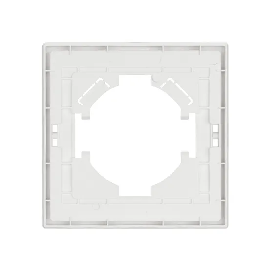 Фото #2 товара Рамка пластиковая FRM-TENDO-SFPL-1-WH (Arlight, -)