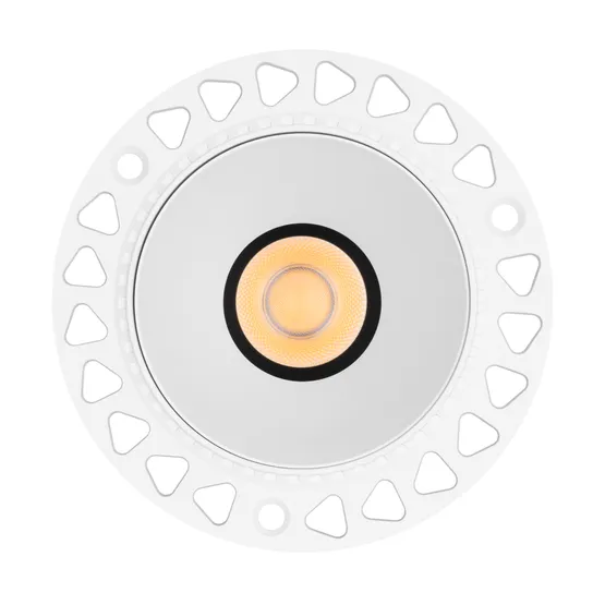 Фото #6 товара Светильник MS-ARADO-TRIMLESS-R75-12W Warm3000 (WH-WH, 24 deg, 230V) (Arlight, IP20 Металл, 5 лет)