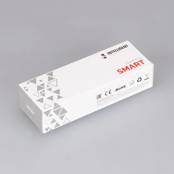 Фото #4 товара INTELLIGENT ARLIGHT Диммер SMART-PWM-102-72-SH-PD-SUF (12-36V, 2x5A, TUYA BLE, 2.4G) (IARL, IP20 Пластик, 5 лет)